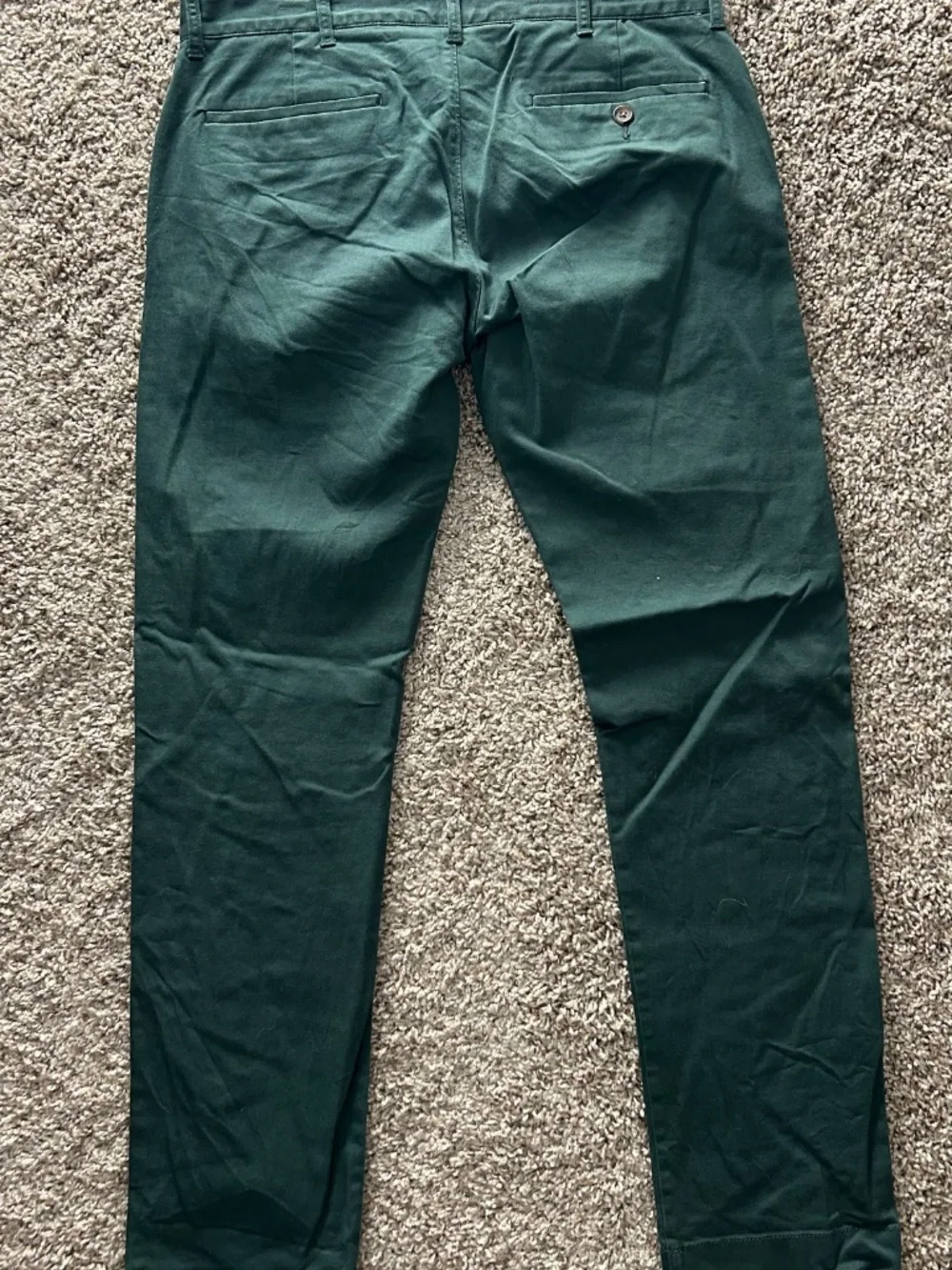J.Crew Men's Slim Fit Chino Pants Forest GreenSize 30x30